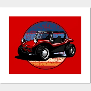 The classic beach buggy Posters and Art